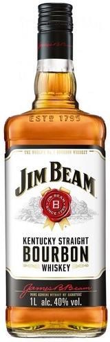 Виски зерновой (бурбон) Джим Бим 1,0 л 4810858