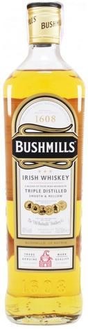 Виски ирландский купажированный "Бушмилс Ориджинал" 1,0 л 4738984