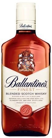 Виски шотландский купажированный Баллантайнс Файнест 0,7 л 3004278