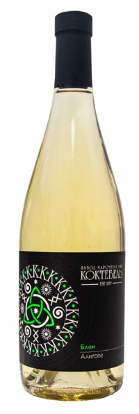 КОКТЕБЕЛЬ МАГНЕТИЗМ "БЛАН" АЛИГОТЕ БЕЛ СУХ 0.75 4813622