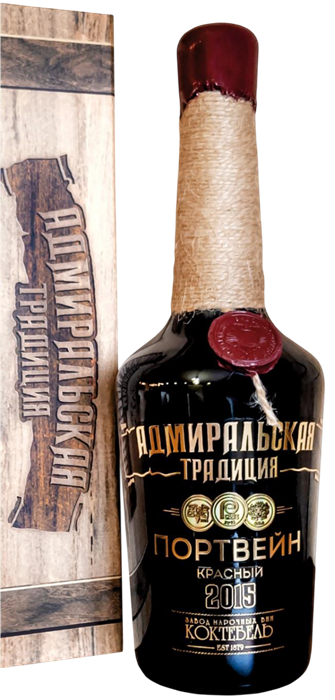 АДМИРАЛЬСКАЯ ТРАДИЦИЯ ПОРТВЕЙН КРАС 0.75 4813637