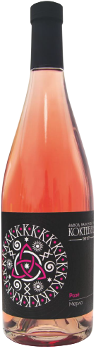 КОКТЕБЕЛЬ МАГНЕТИЗМ "РОЗЕ" МЕРЛО РОЗ СУХ 0.75 4623858