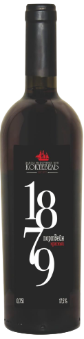 КОКТЕБЕЛЬ 1879 ПОРТВЕЙН КРАС 0.75 4610470