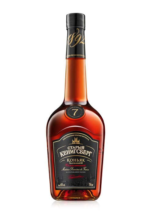 Коньяк Старый Кенигсберг КВ 7 лет 0,7 N *6 4737501
