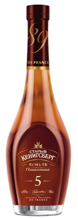 Коньяк Старый Кенигсберг 5 лет 0,5 TL *6 4810989