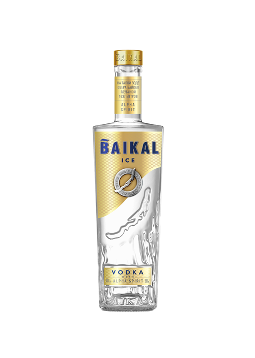Водка БАЙКАЛ Айс 0,5 л 4820483