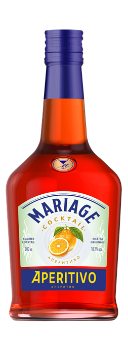Аперитив МАРЬЯЖ Аперитиво 0,5 л 4820494