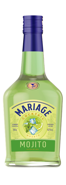Аперитив МАРЬЯЖ Мохито 0,5 л 4820496