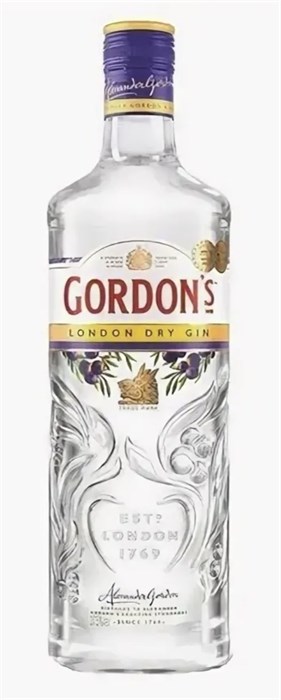 Джин Гордонс Лондонский сухой 1,0 л 2610012