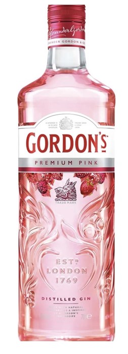 Джин Гордонс Премиум Пинк с ароматом ягод 0,7 л 2540660
