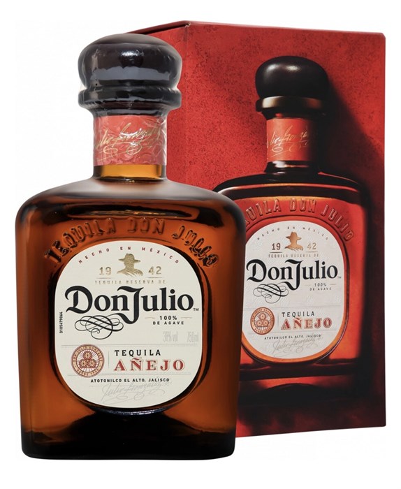 Текила Дон Хулио Аньехо ПУ 0,7 л 4738971