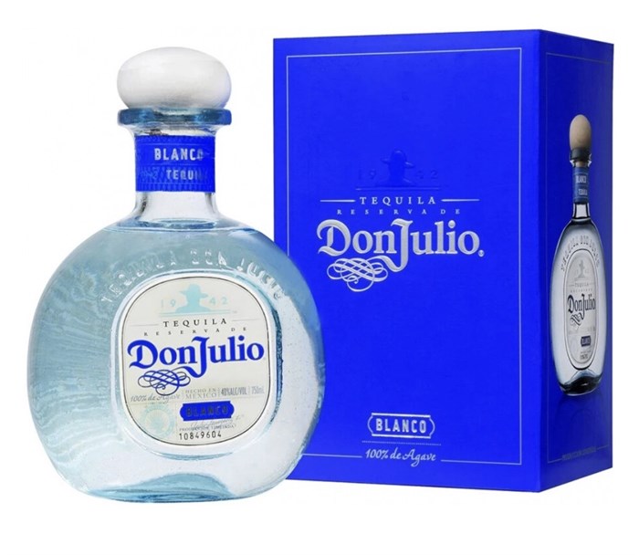 Текила Дон Хулио Бланко ПУ 0,75 л 4818071