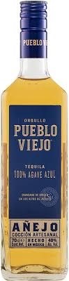 Текила Пуэбло Вьехо Аньехо 0.7л (МЕКСИКА) 2540379