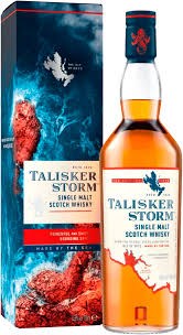 Виски шотландский односолодовый Талискер Шторм ПУ 0,7 л 4812912