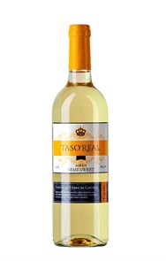Вино ТАСО РЕАЛЬ АЙРЕН белое полусладкое сортовое ординарное категории I.G.P. Vino de la Tierra de Ca 4820850