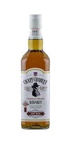 Виски традиционный купажированный Крейзи Чарли 0,7л 4618247