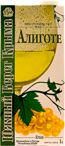 ЮЖНЫЙ РАССВЕТ АЛИГОТЕ БЕЛ СУХ 1Л 2070008