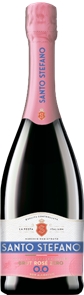 SANTO STEFANO ROSE BRUT ZERO РОЗ 0.75 10132