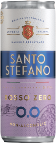 SANTO STEFANO ROSSO ZERO КРАС П/СЛ 0.25 10135
