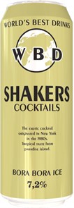 SHAKERS БОРА-БОРА ЛЁД Ж/Б 0.45 1320135