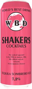 SHAKERS ТЕКИЛА СОМБРЕРО ЛЁД Ж/Б 0.45 1320139