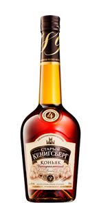 Коньяк Старый Кенигсберг 4 зв 0,5л N*6 4122343