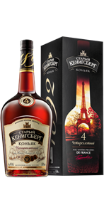 Коньяк Старый Кенигсберг 4 зв 1.5л N*3 П/У 4736738