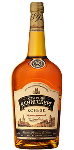 Коньяк Старый Кенигсберг 5 лет 1,0 N *6 + стакан 4736740