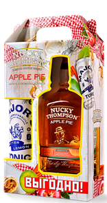 NUCKY THOMPSON APPLE PIE 0.7 П/У + ТОНИК MAJORS 0.5 2770565
