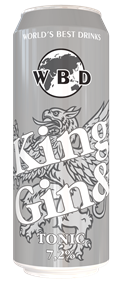KING GIN ТОНИК Ж/Б 0.45 1320132