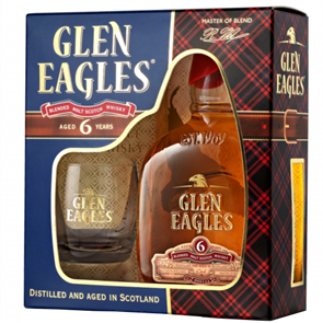 GLEN EAGLES 6 ЛЕТ 0.7 П/У + БОКАЛ 2770573