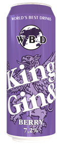 KING GIN ЯГОДЫ Ж/Б 0.45 1320133