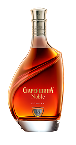 СТАРЕЙШИНА 18 ЛЕТ NOBLE 0.5 П/У + БОКАЛ 4735180