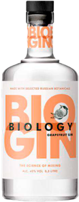 ДЖИН BIOLOGY ГРЕЙПФРУТ 40% 0.5 4635782