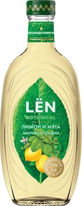 ЛЁН НАСТОЙКА СЛАДКАЯ ЛИМОН И МЯТА 21% 0.5 4736927