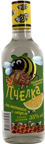 ПЧЁЛКА НАСТОЙКА ГОРЬКАЯ ЛИМОННАЯ С МЕДОМ 0.5 4732390