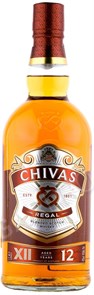 Виски шотландский купажированный Чивас Ригал 12 лет 0,75 л 2620338