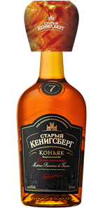Коньяк Старый Кенигсберг КВ 7 лет 1.0 N *6 + стакан 4810991