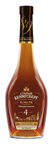 Коньяк Старый Кенигсберг 4 зв 0,5 TL*6 4821272
