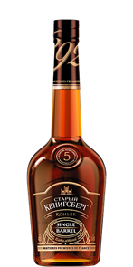 Коньяк Старый Кенигсберг SINGLE BARREL (СИНГЛ БАРРЕЛ) 5 лет 0,5 N *6 4125826