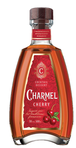 Коктейль десерт ШАРМЭЛЬ с коньяком и вишней 0,5 л 4820487