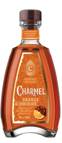 Коктейль десерт ШАРМЭЛЬ с коньяком, шоколадом и апельсином 0, 5 л 4820490
