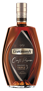 Бренди Старейшина 0,5л ориг. 4822817