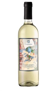 ВИНО МАЛЬВАЗИЯ БЬЯНКА ПУЛИЯ ПОДЖО АЙ САНТИ БЕЛ.П/СЛАД. 0.75 4820863