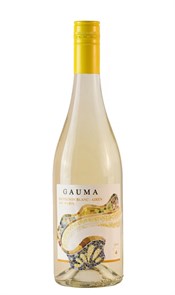 Вино ГАУМА СОВИНЬОН БЛАН-АЙРЕН белое сухое ординарное категории I.G.P. креп. 11.5% 0.75 4820857