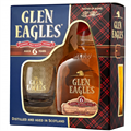 GLEN EAGLES 6 ЛЕТ 0.7 П/У + БОКАЛ 2770573