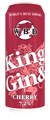KING GIN ВИШНЯ Ж/Б 0.45 1320130