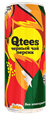 QTEES ЧАЙ ЧЕРНЫЙ ПЕРСИК 0.33 (12) 1320170
